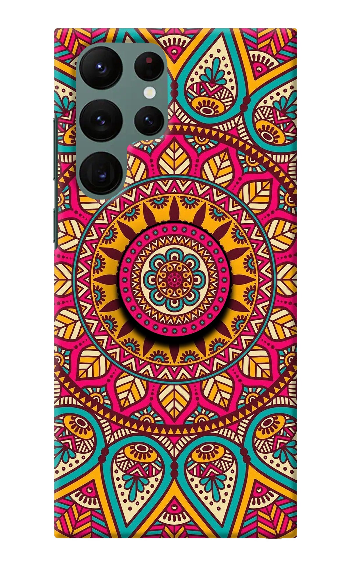 Mandala Samsung S22 Ultra Pop Case