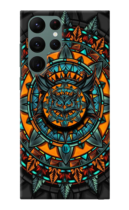 Angry Owl Samsung S22 Ultra Pop Case