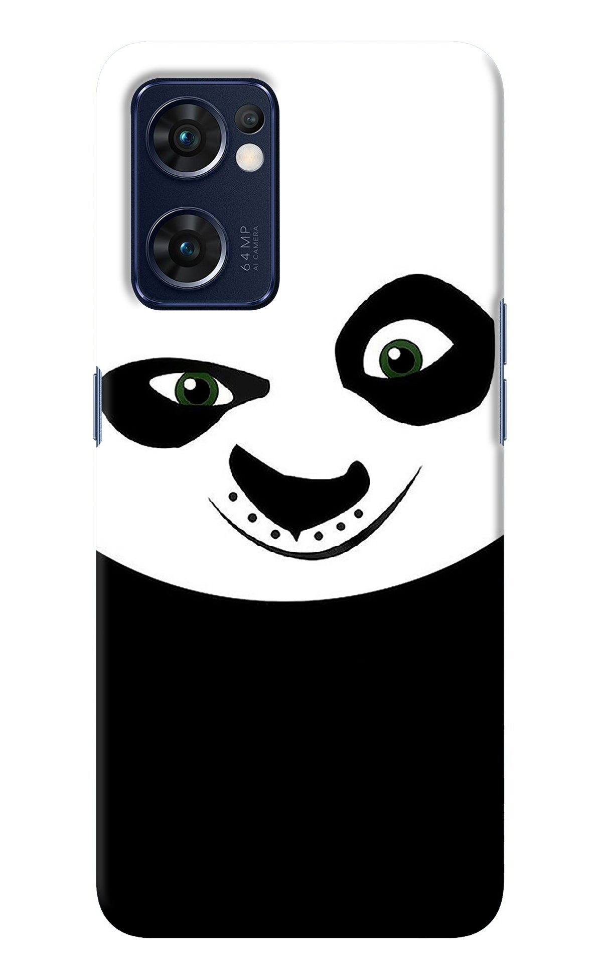 Panda Oppo Reno7 5G Back Cover