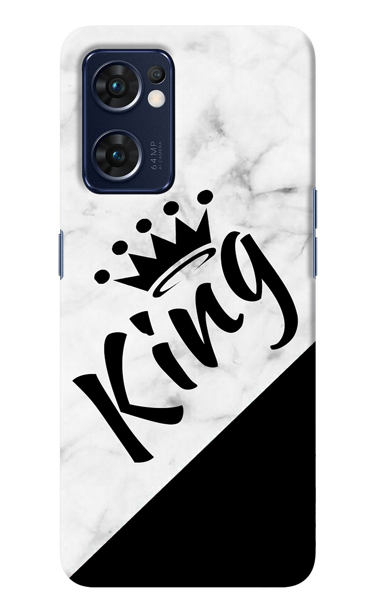 King Oppo Reno7 5G Back Cover