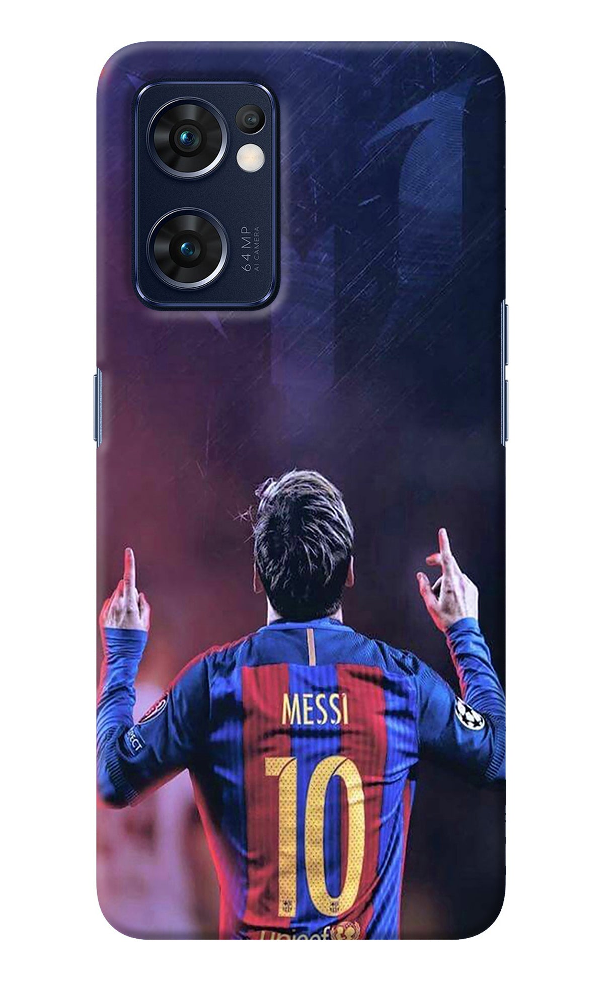 Messi Oppo Reno7 5G Back Cover