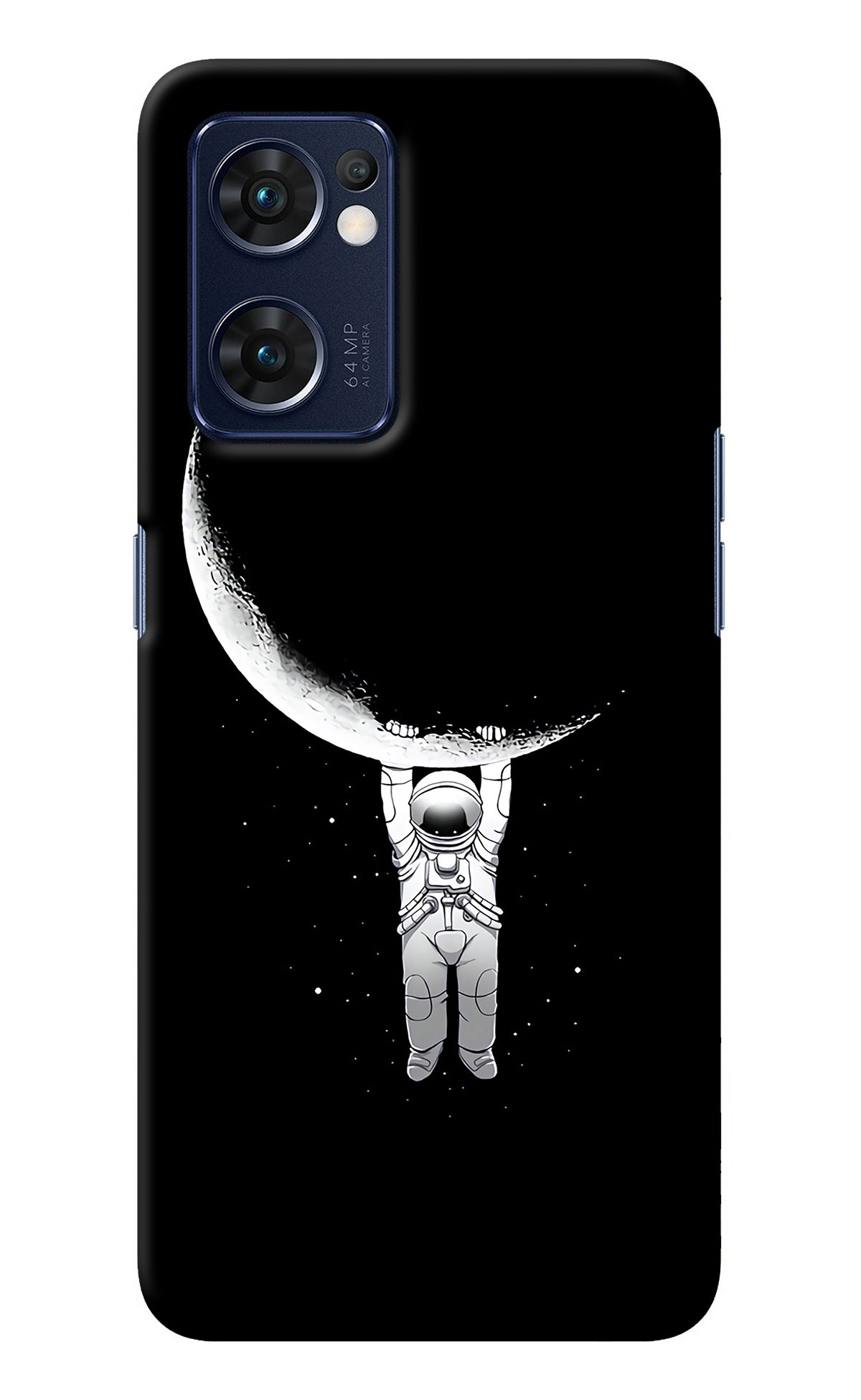 Moon Space Oppo Reno7 5G Back Cover