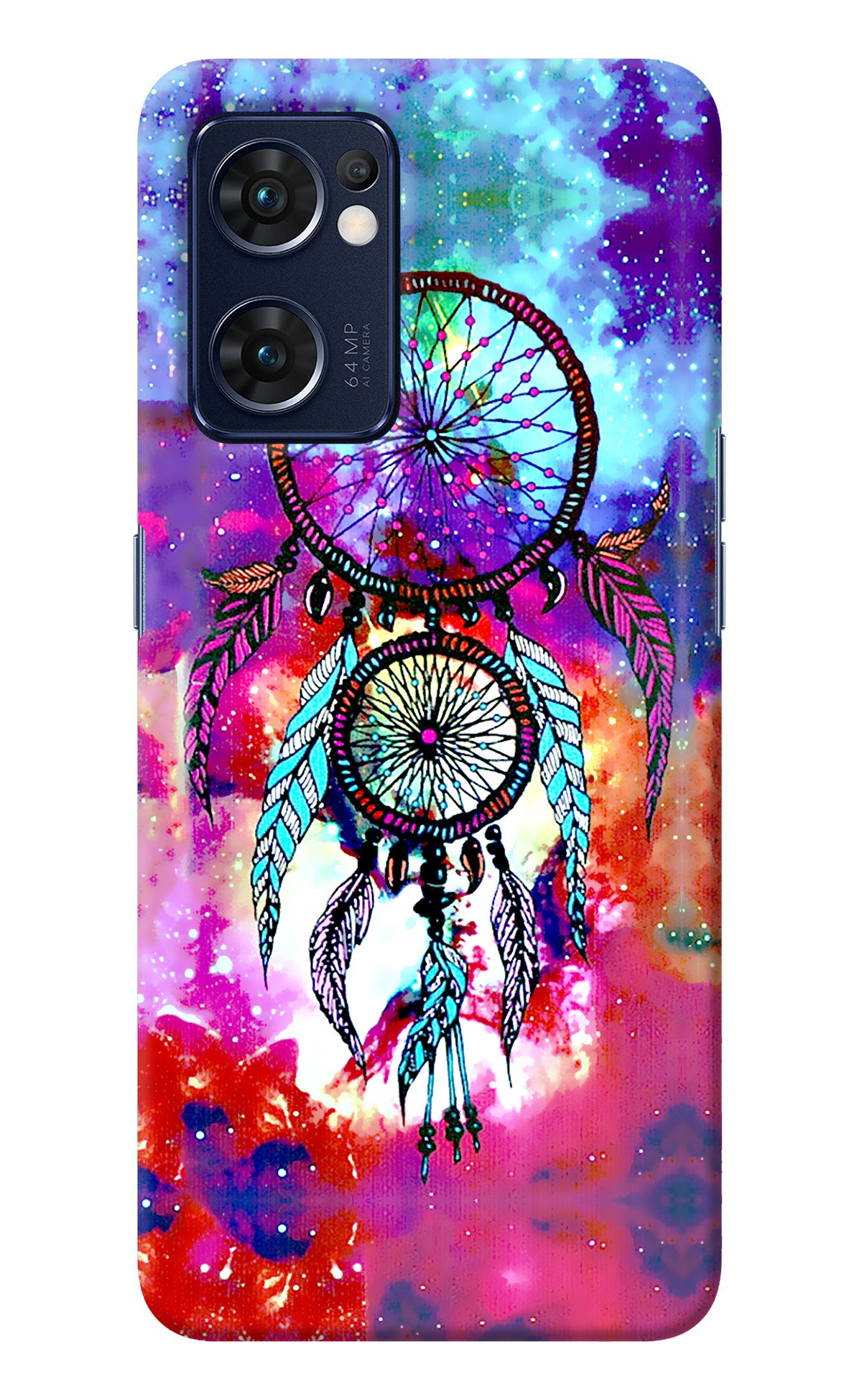 Dream Catcher Abstract Oppo Reno7 5G Back Cover