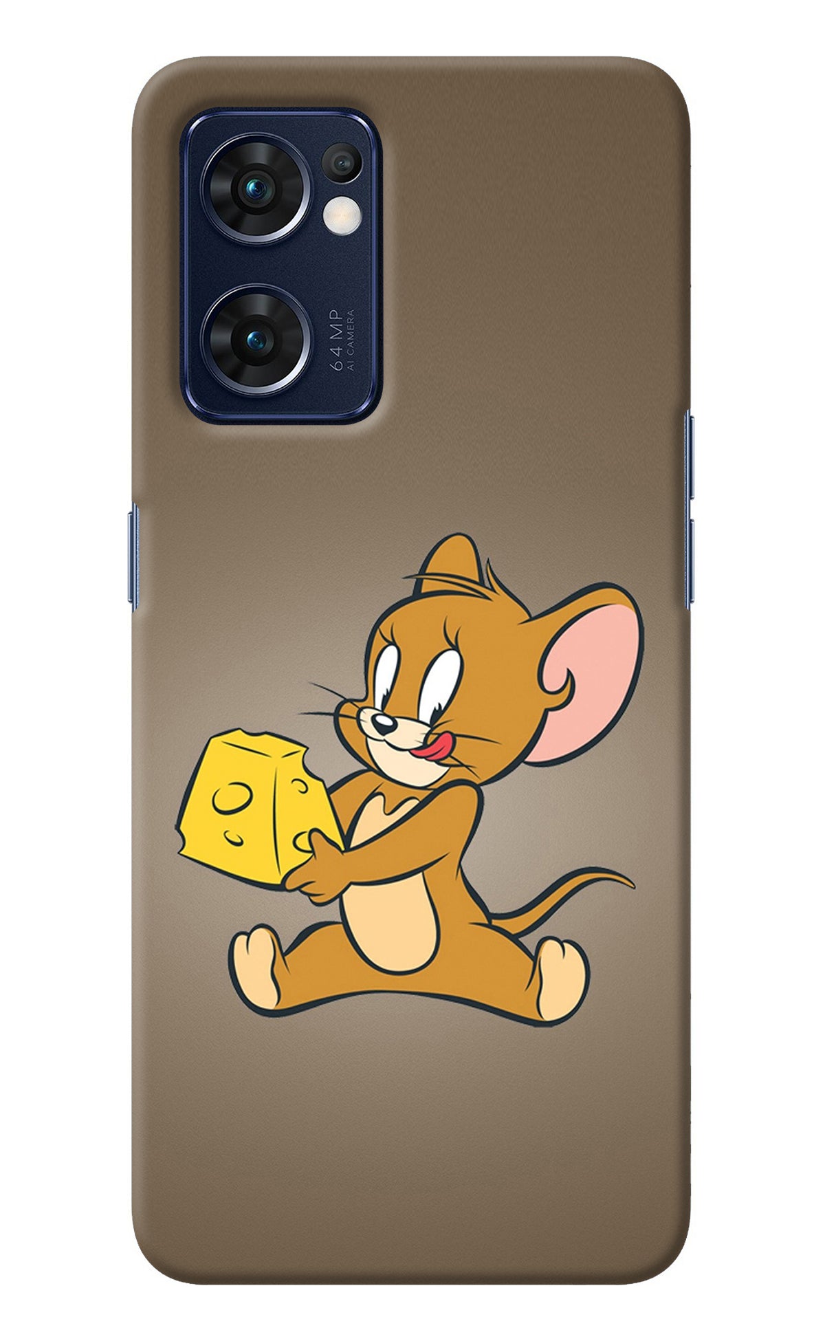 Jerry Oppo Reno7 5G Back Cover