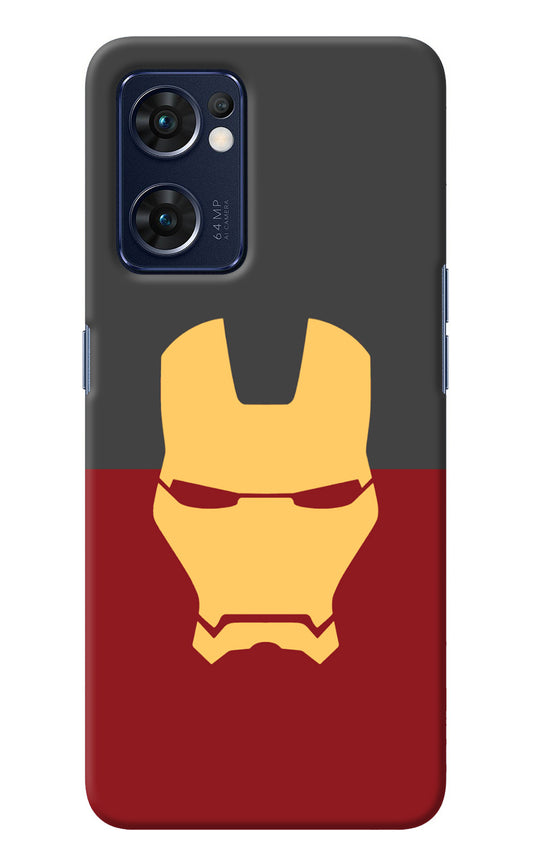 Ironman Oppo Reno7 5G Back Cover