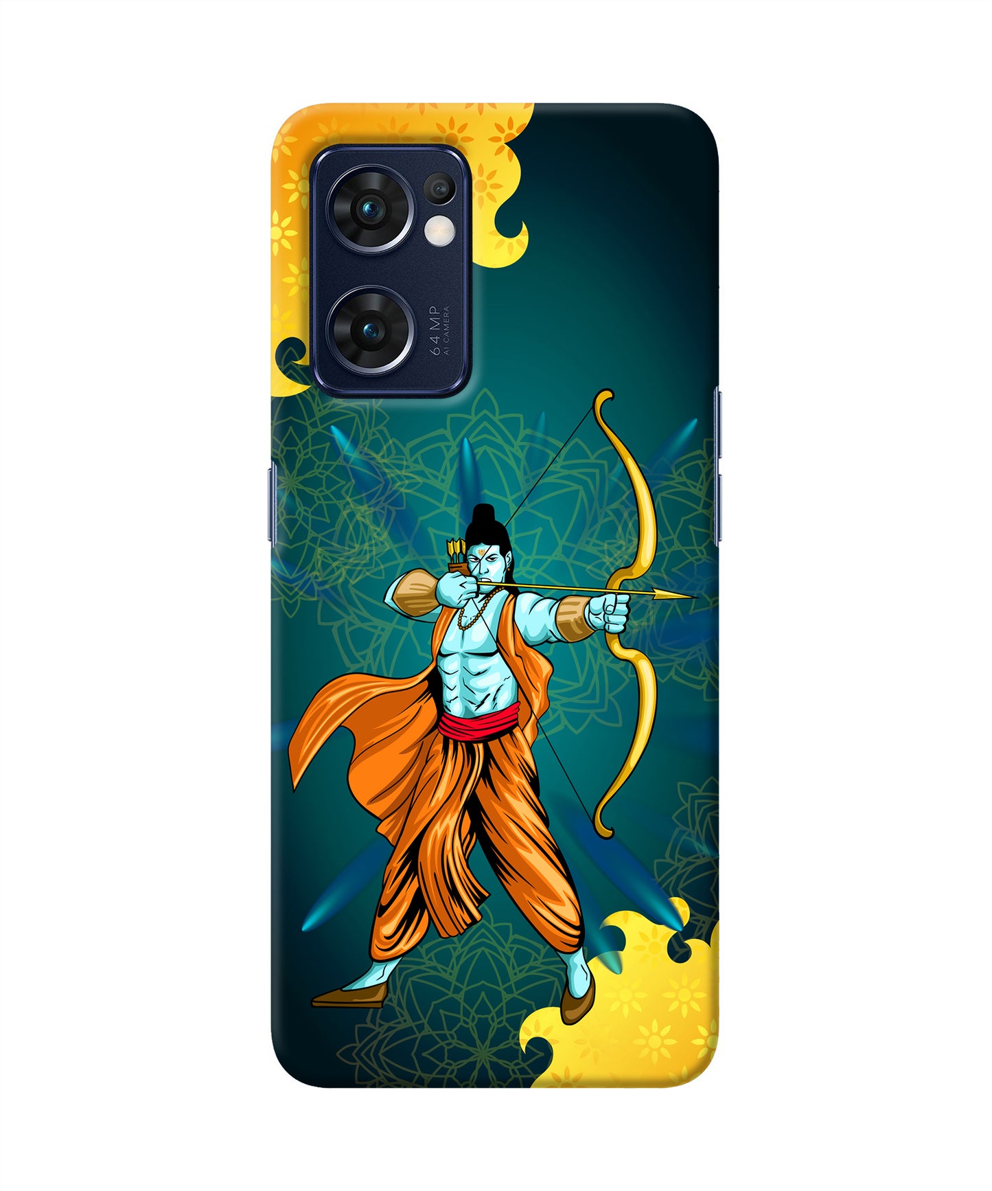 Lord Ram - 6 Oppo Reno7 5G Back Cover
