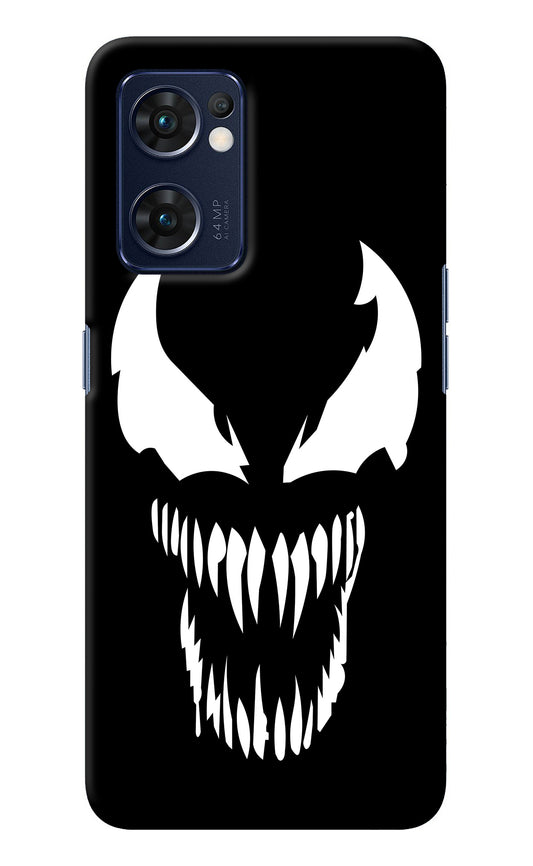 Venom Oppo Reno7 5G Back Cover