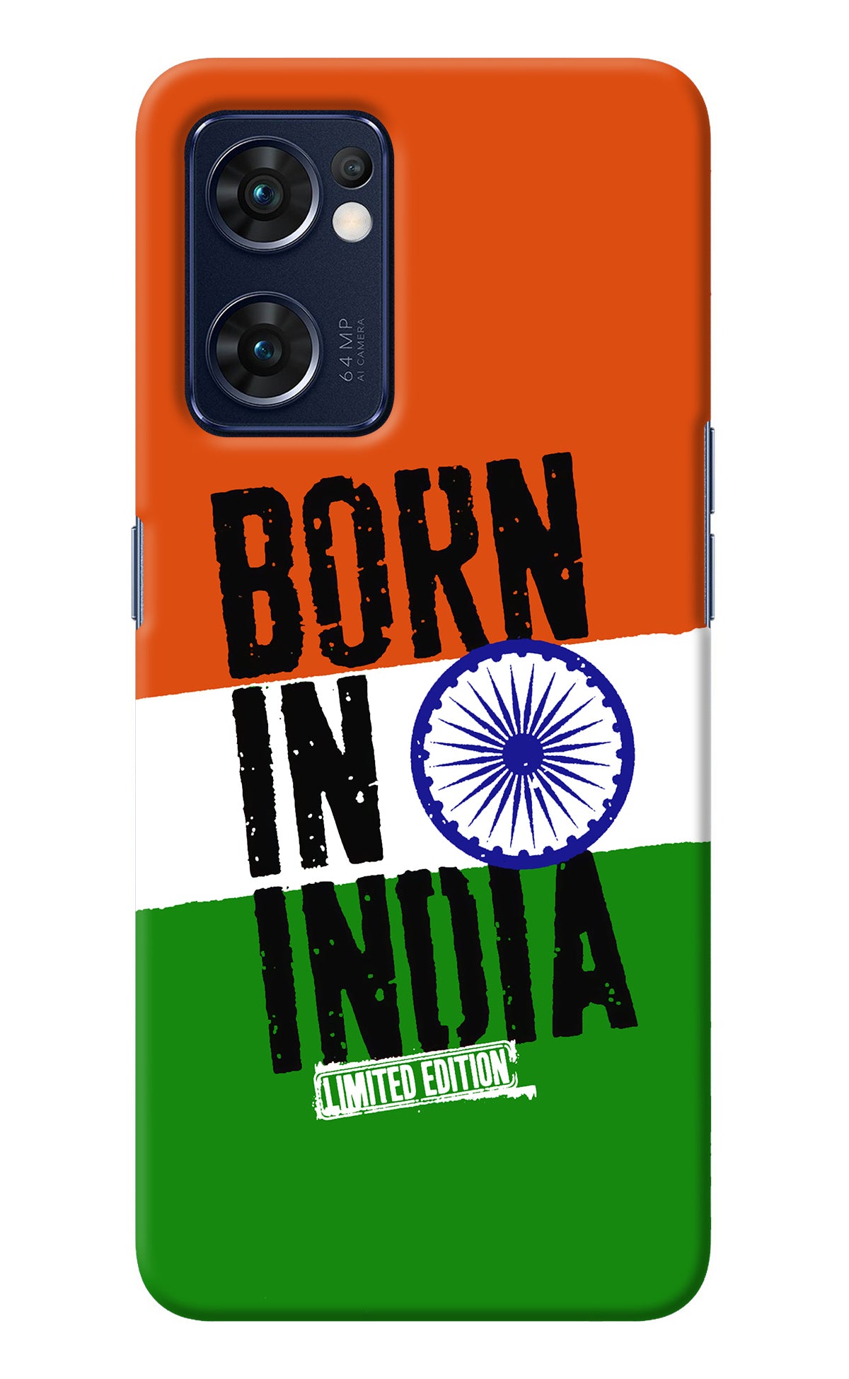 Born in India Oppo Reno7 5G Back Cover