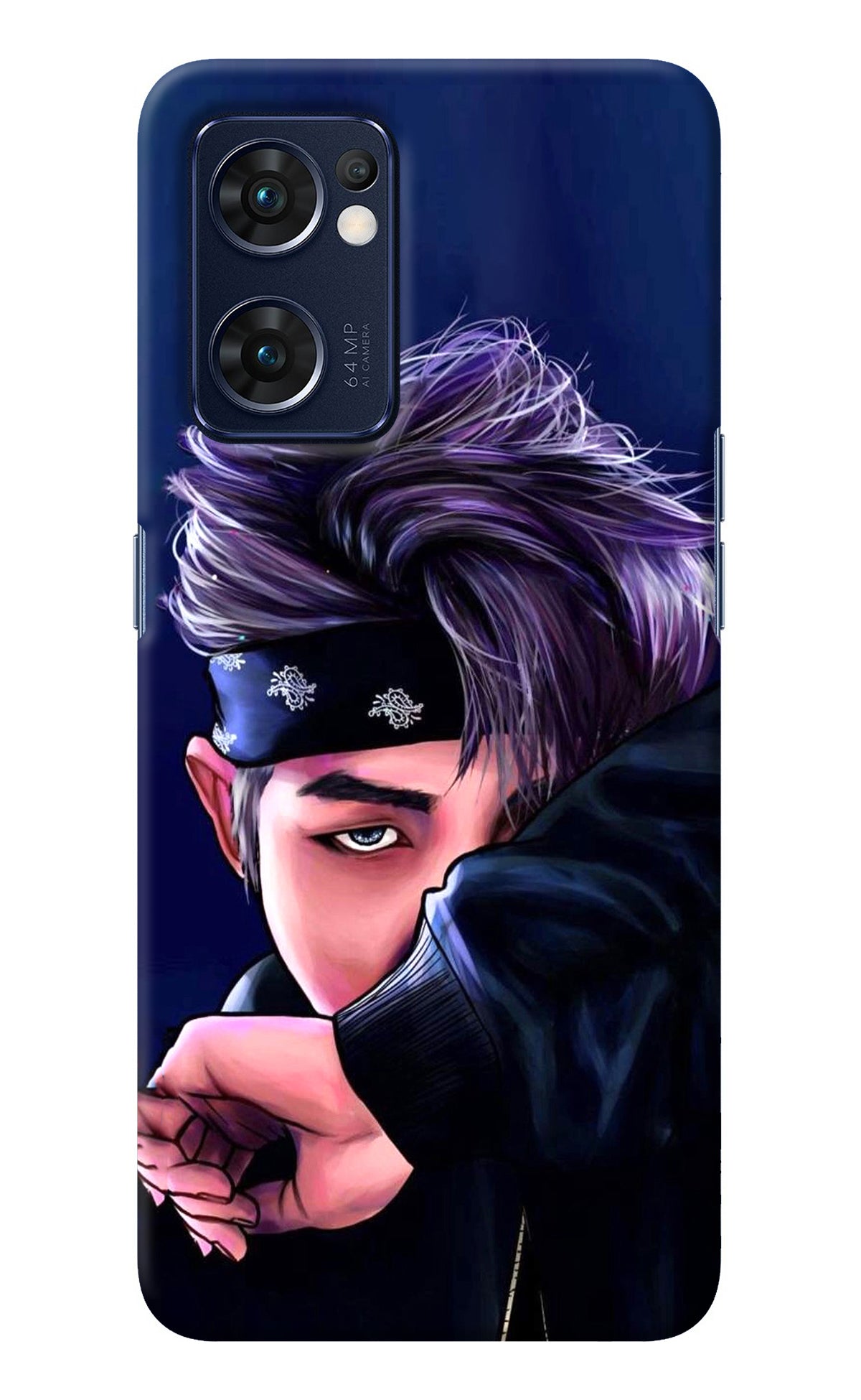 BTS Cool Oppo Reno7 5G Back Cover