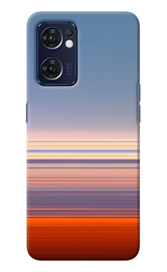 Morning Colors Oppo Reno7 5G Back Cover