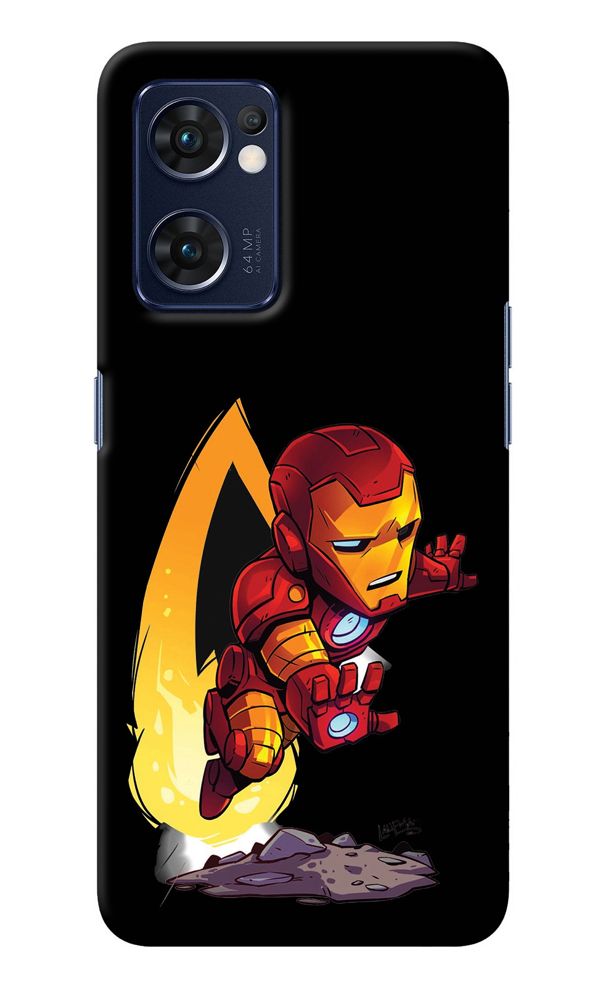 IronMan Oppo Reno7 5G Back Cover