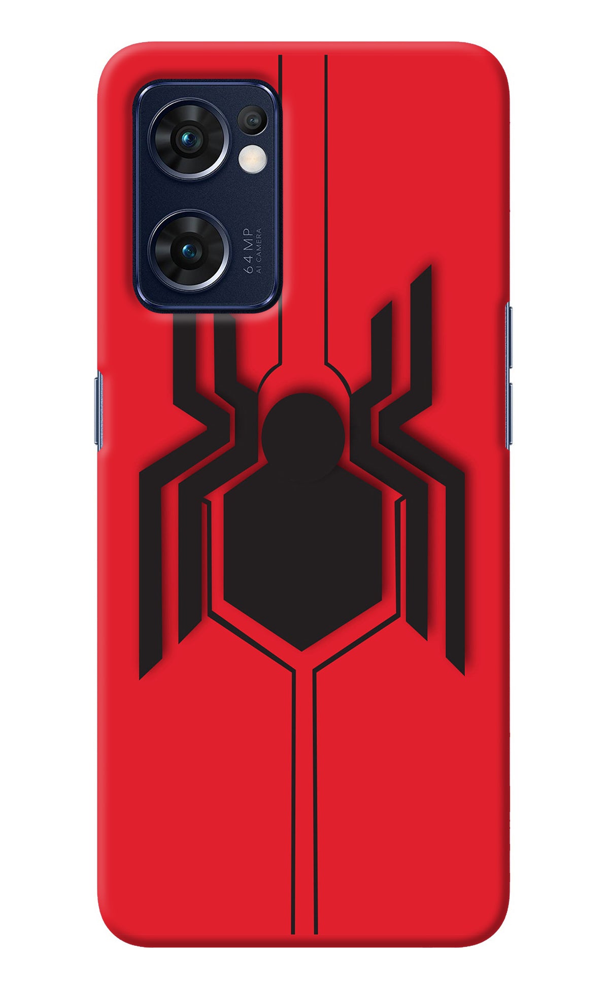 Spider Oppo Reno7 5G Back Cover
