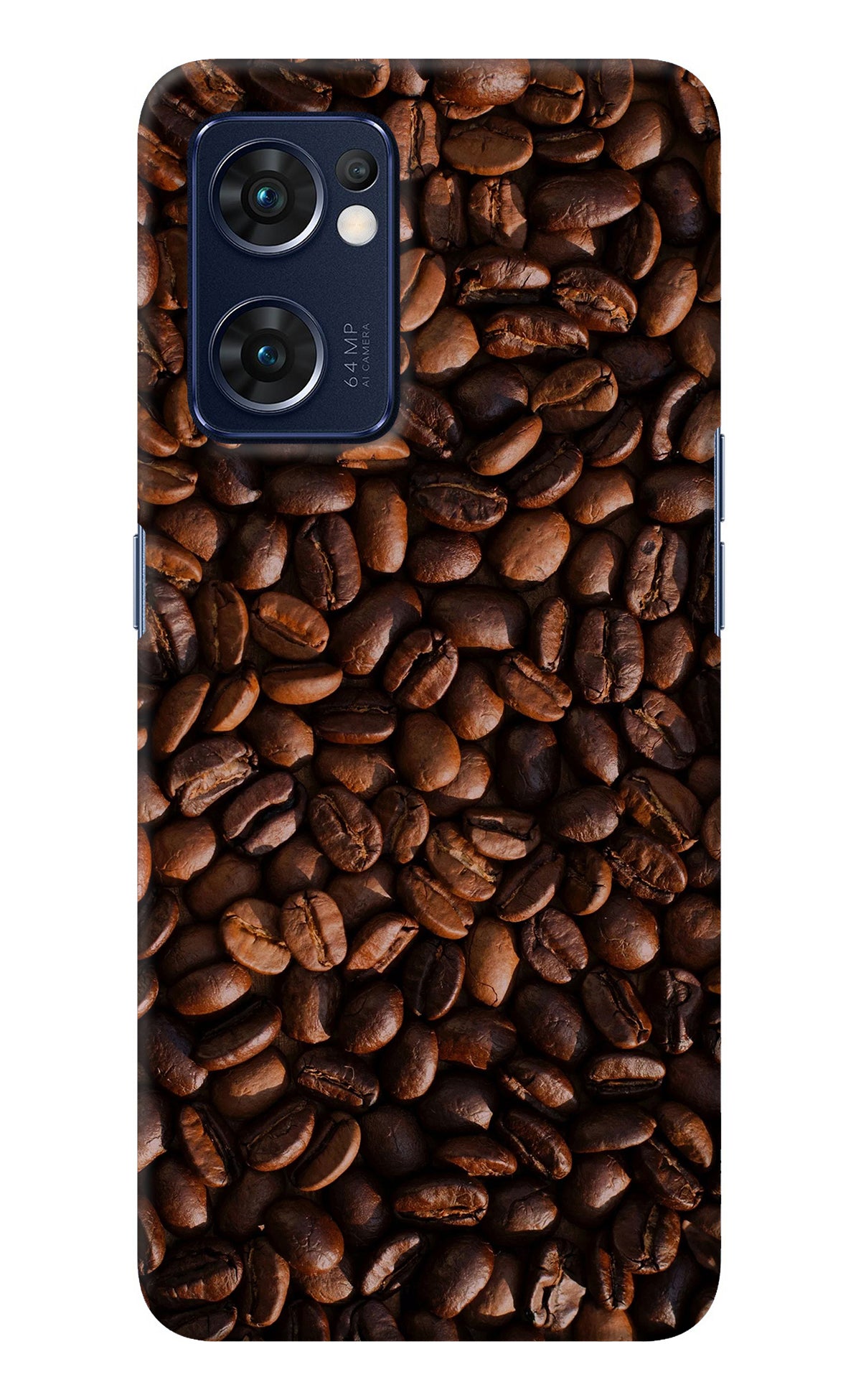Coffee Beans Oppo Reno7 5G Back Cover