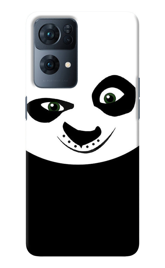 Panda Oppo Reno7 Pro 5G Back Cover