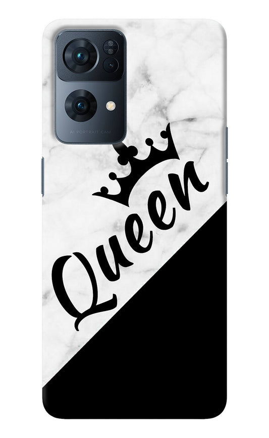 Queen Oppo Reno7 Pro 5G Back Cover