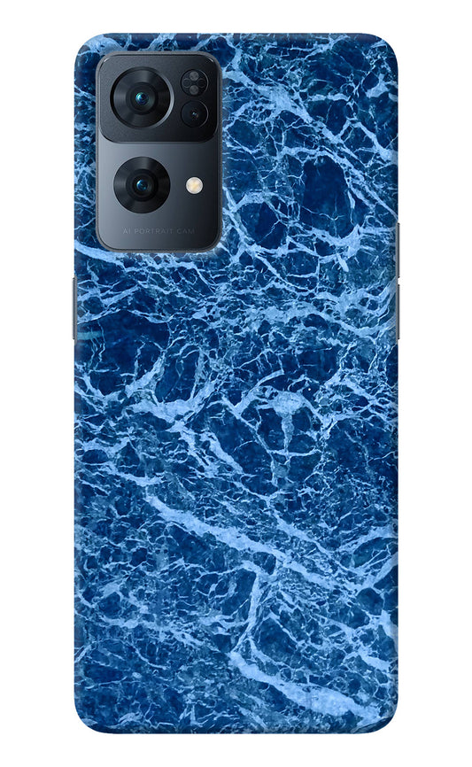 Blue Marble Oppo Reno7 Pro 5G Back Cover