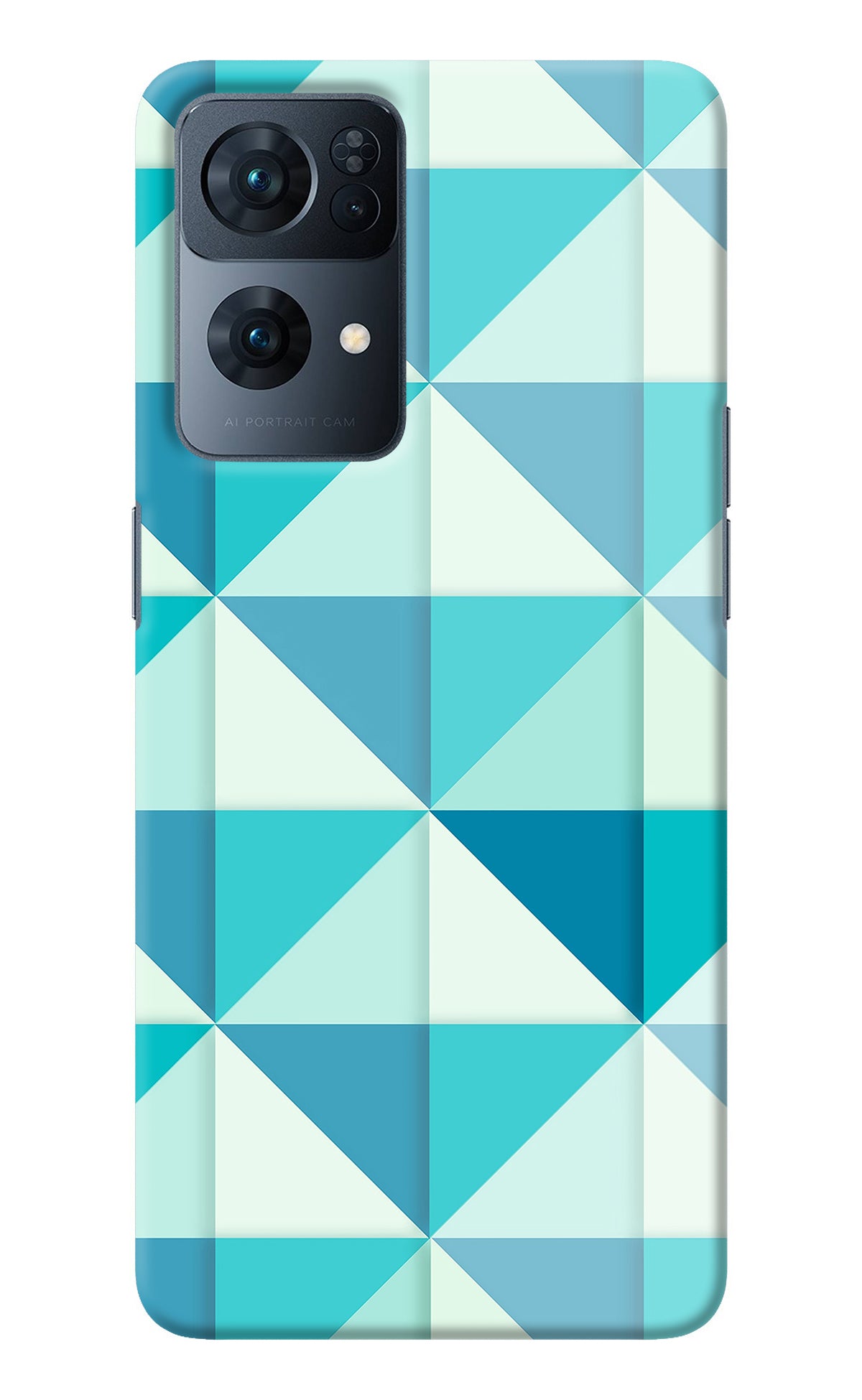 Abstract Oppo Reno7 Pro 5G Back Cover