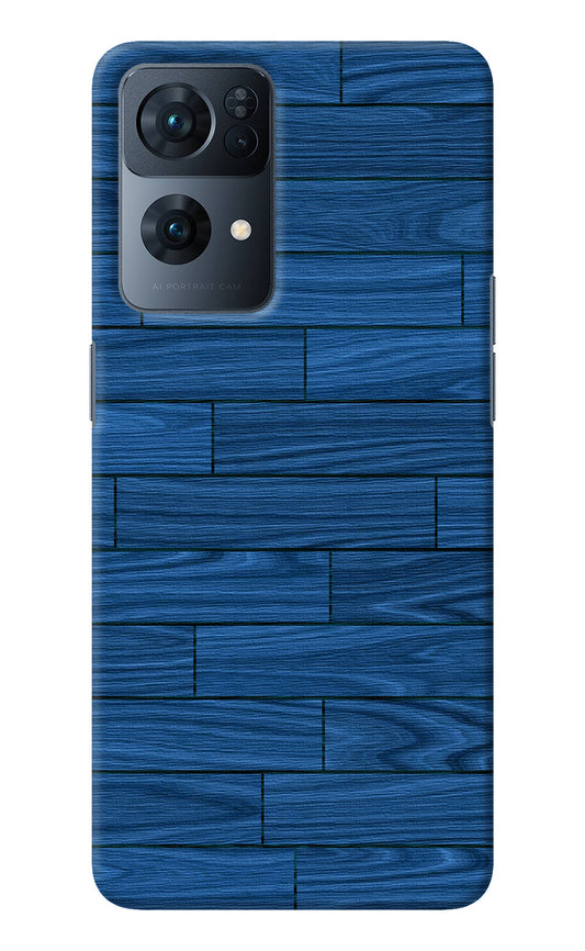 Wooden Texture Oppo Reno7 Pro 5G Back Cover