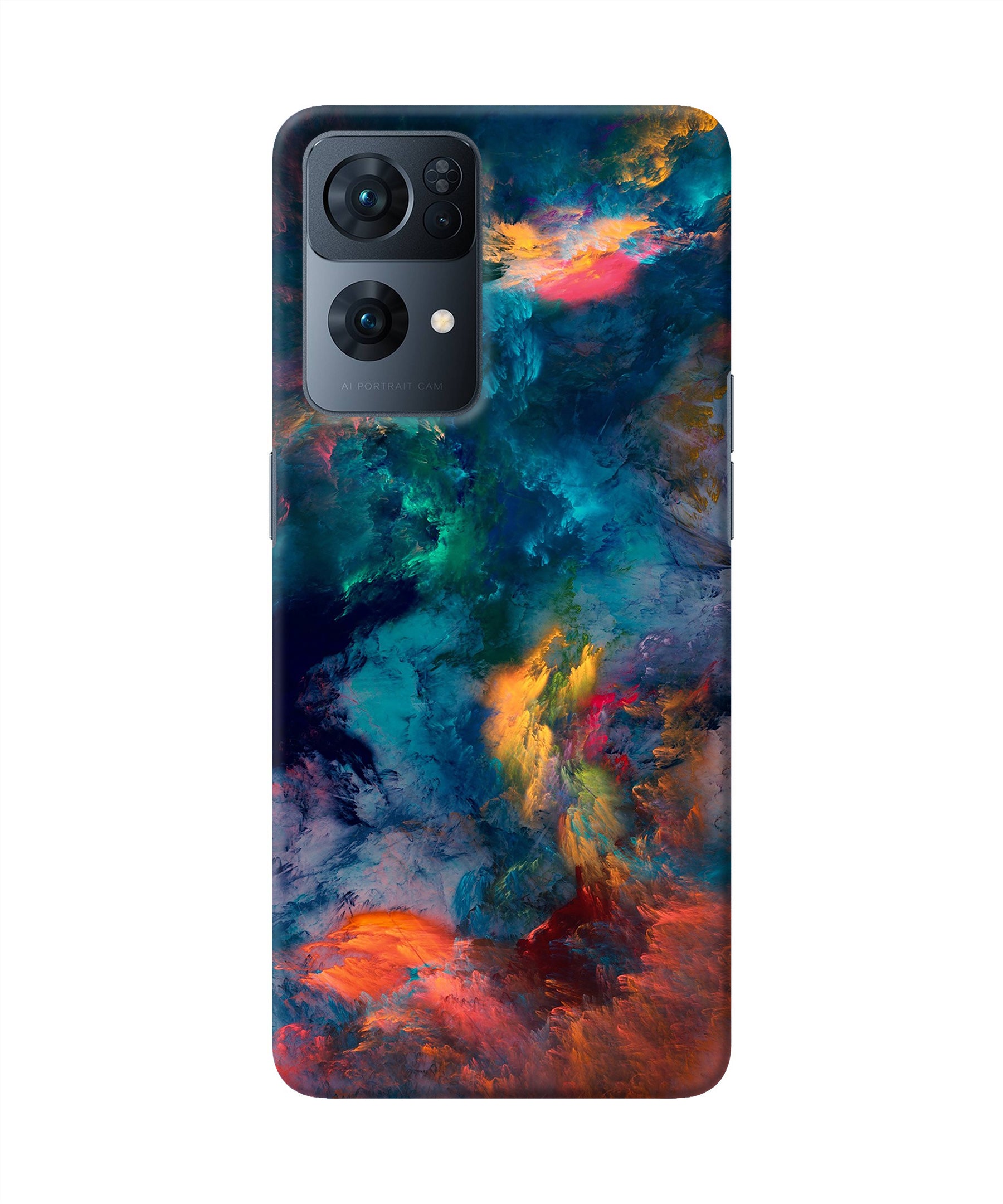 Artwork Paint Oppo Reno7 Pro 5G Back Cover