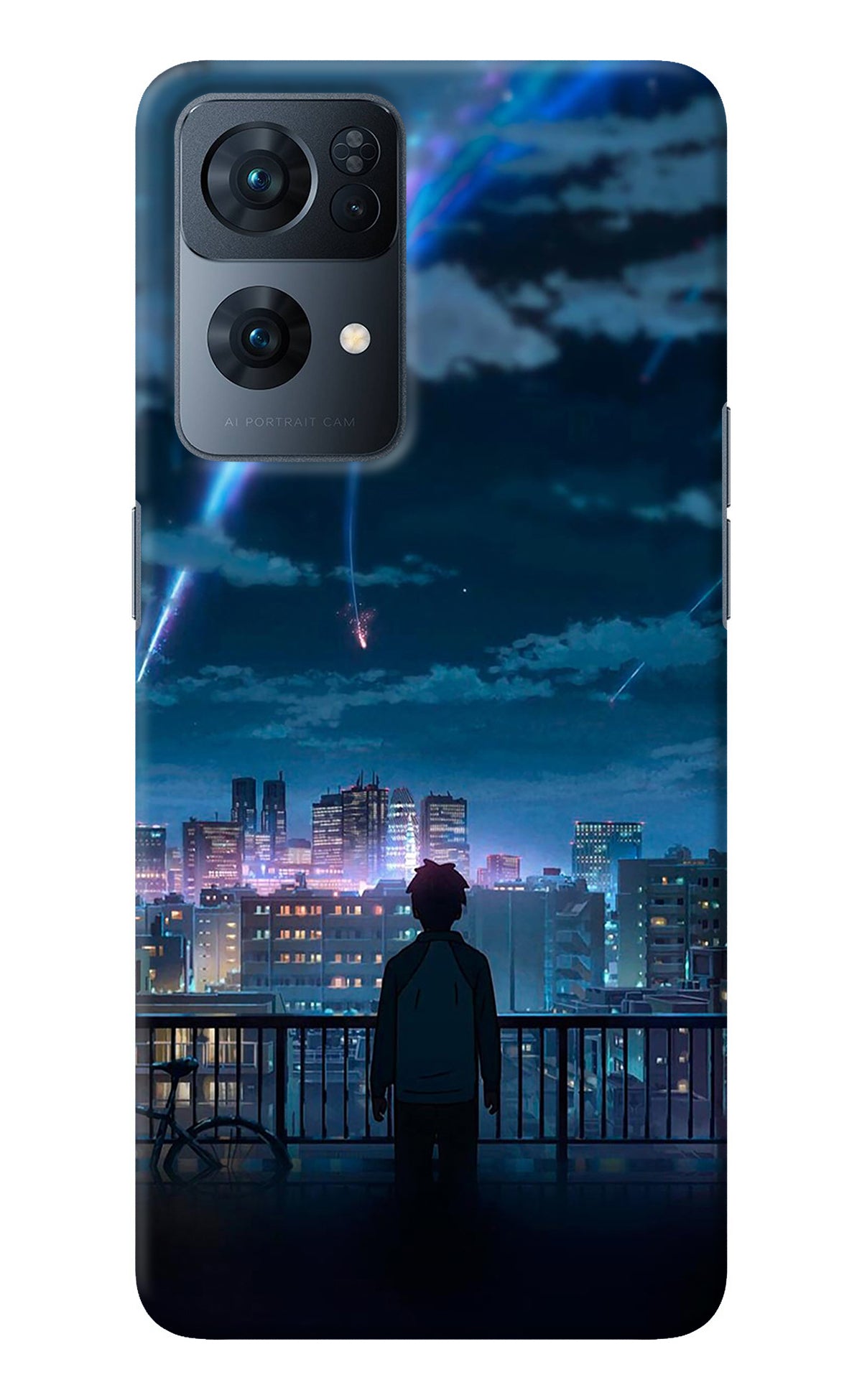 Anime Oppo Reno7 Pro 5G Back Cover