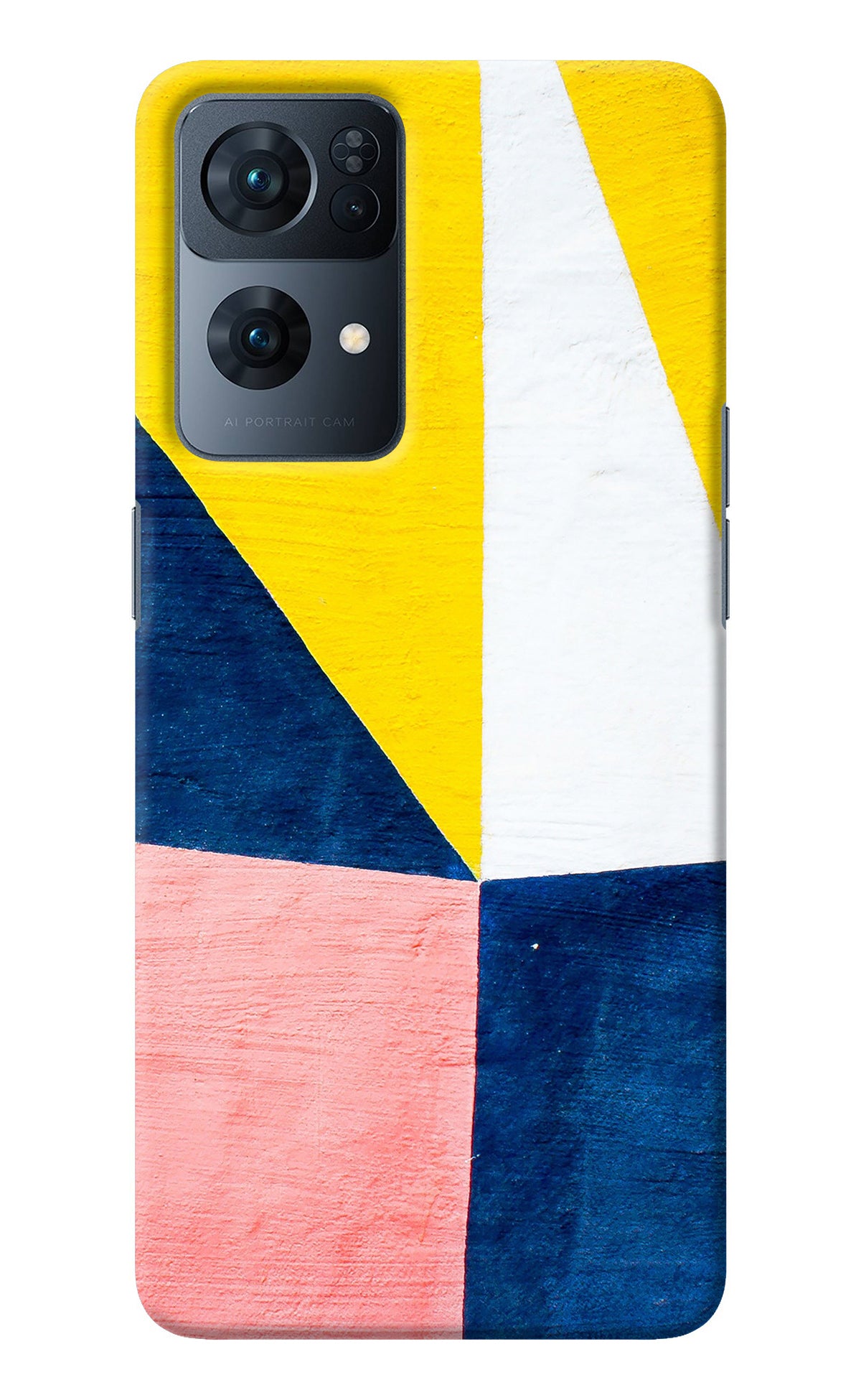 Colourful Art Oppo Reno7 Pro 5G Back Cover