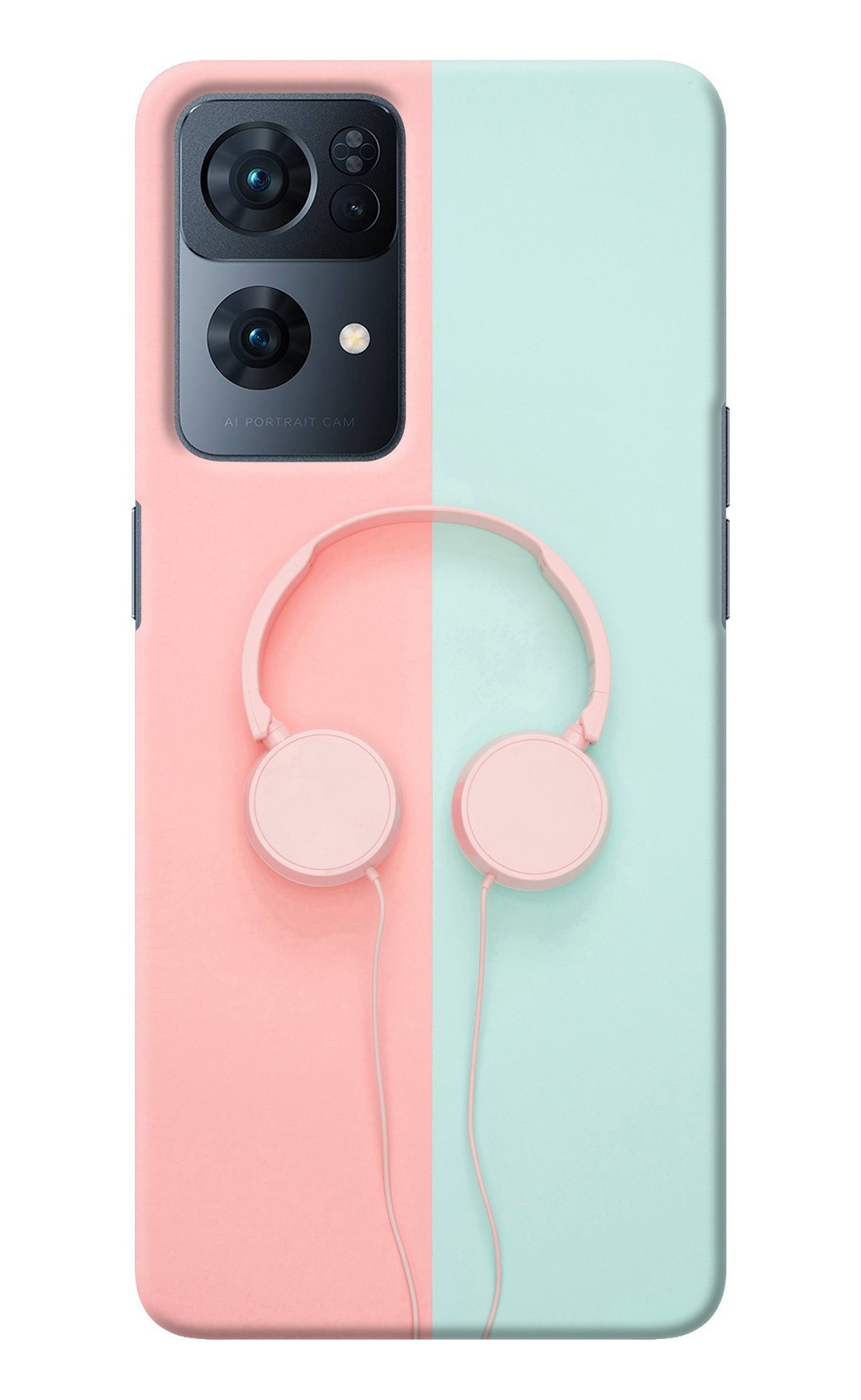 Music Lover Oppo Reno7 Pro 5G Back Cover