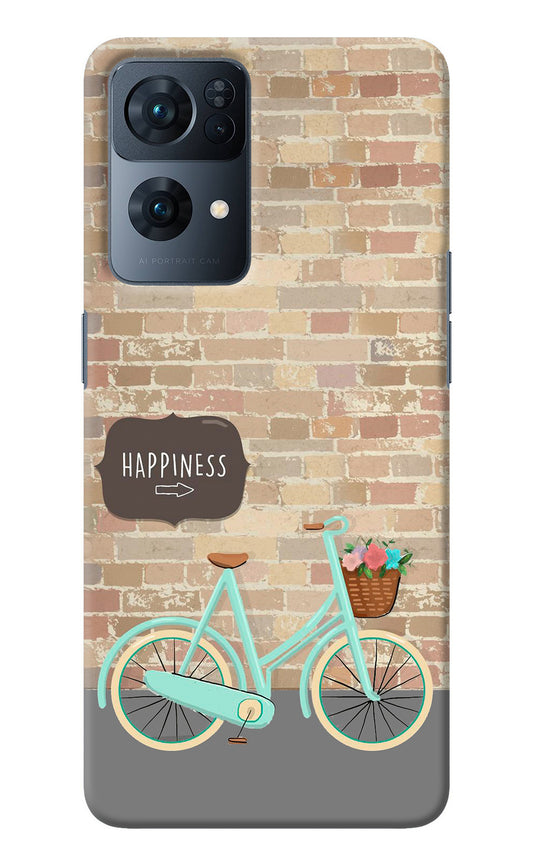Happiness Artwork Oppo Reno7 Pro 5G Back Cover
