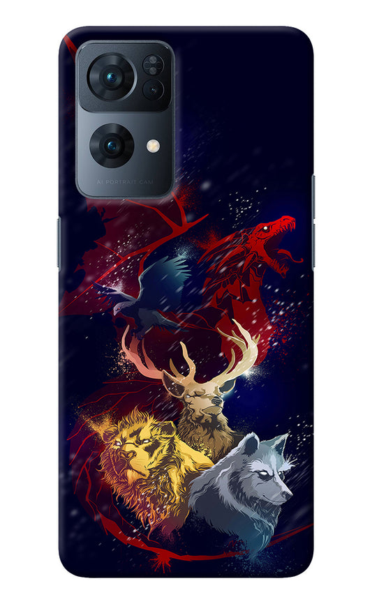 Game Of Thrones Oppo Reno7 Pro 5G Back Cover