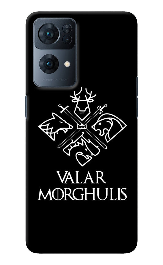 Valar Morghulis | Game Of Thrones Oppo Reno7 Pro 5G Back Cover