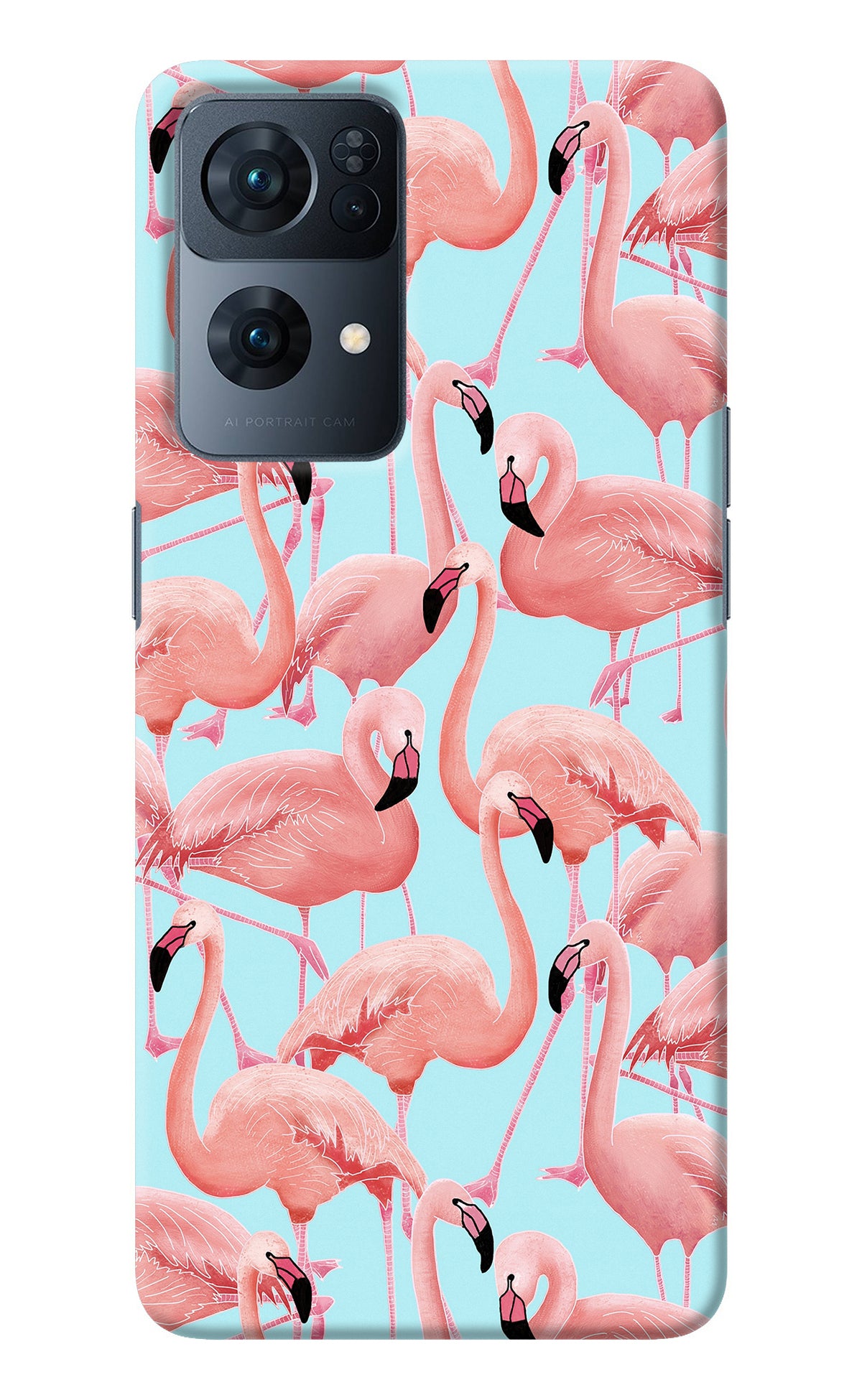 Flamboyance Oppo Reno7 Pro 5G Back Cover