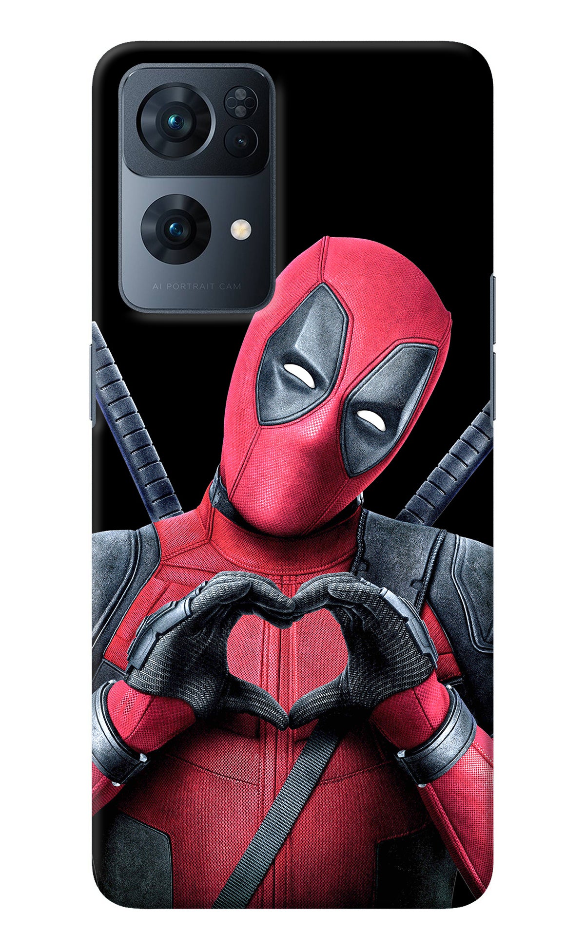 Deadpool Oppo Reno7 Pro 5G Back Cover