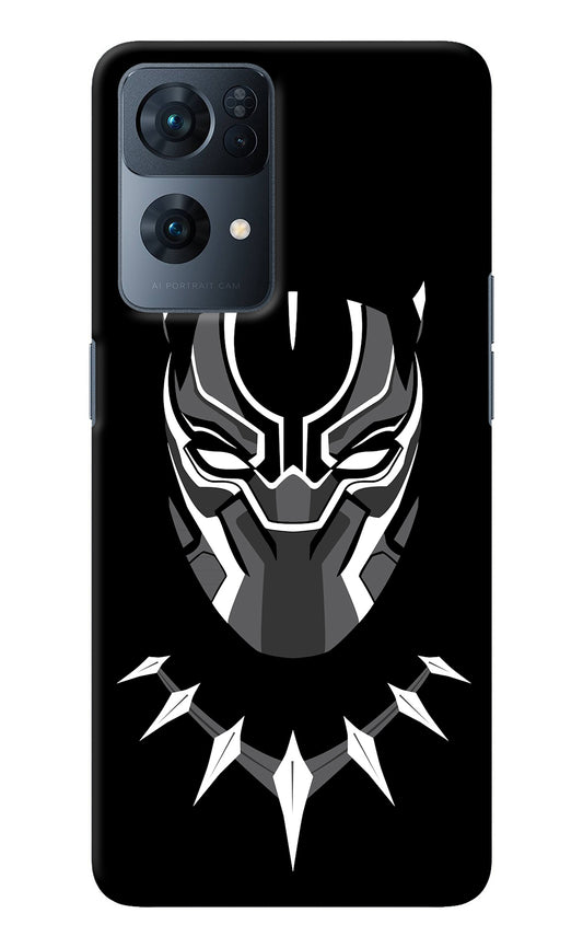Black Panther Oppo Reno7 Pro 5G Back Cover