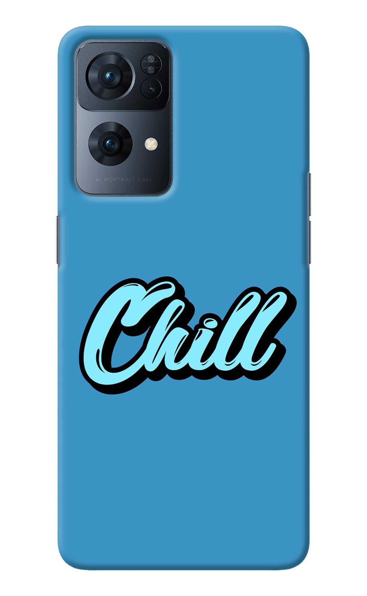 Chill Oppo Reno7 Pro 5G Back Cover