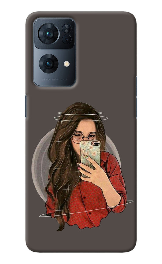 Selfie Queen Oppo Reno7 Pro 5G Back Cover