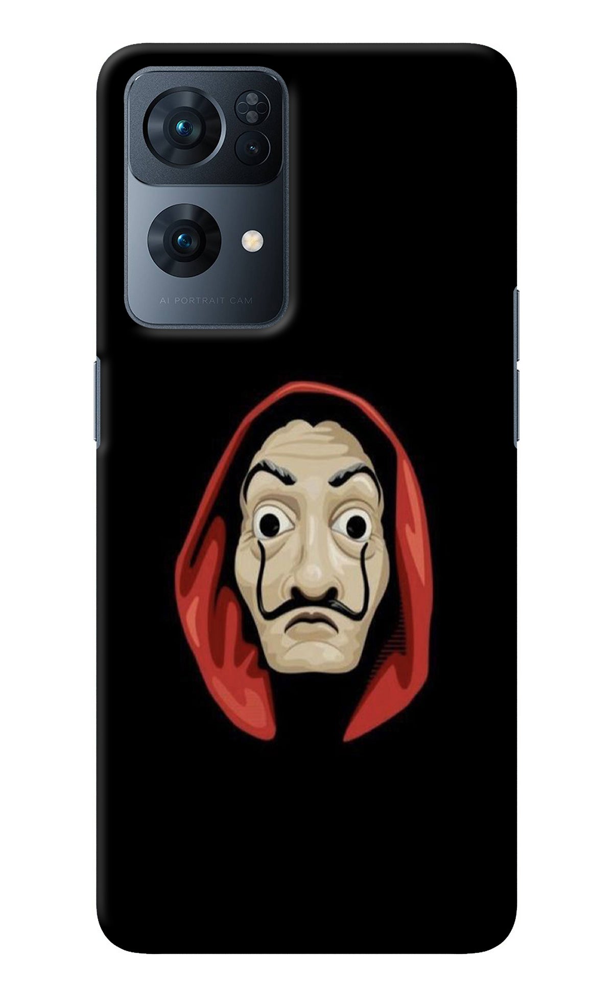 Money Heist Oppo Reno7 Pro 5G Back Cover