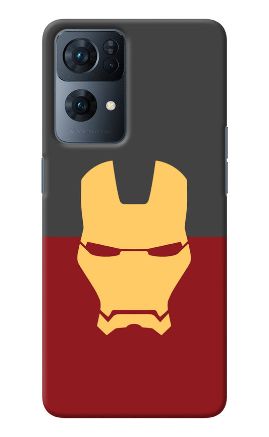 Ironman Oppo Reno7 Pro 5G Back Cover