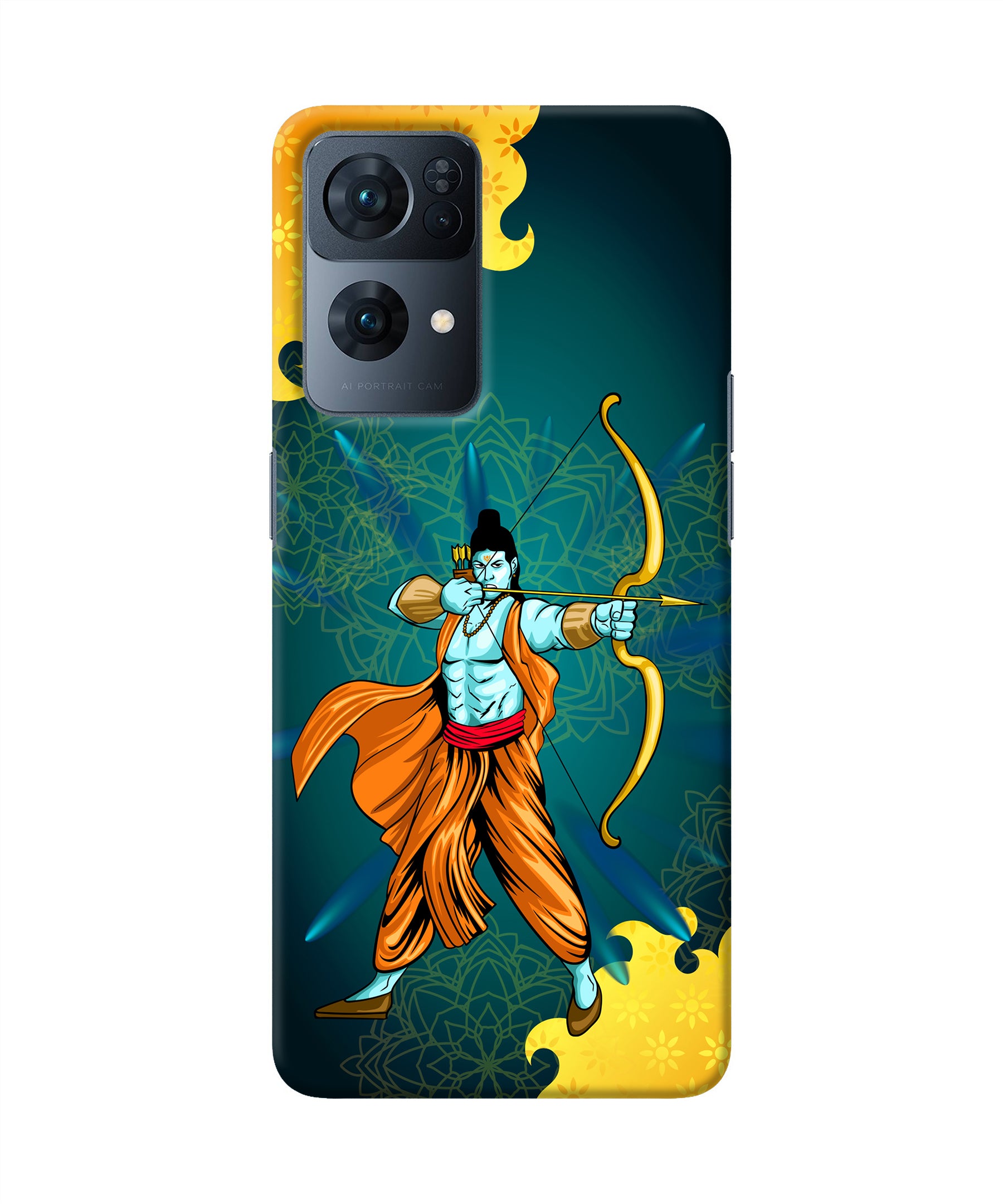 Lord Ram - 6 Oppo Reno7 Pro 5G Back Cover