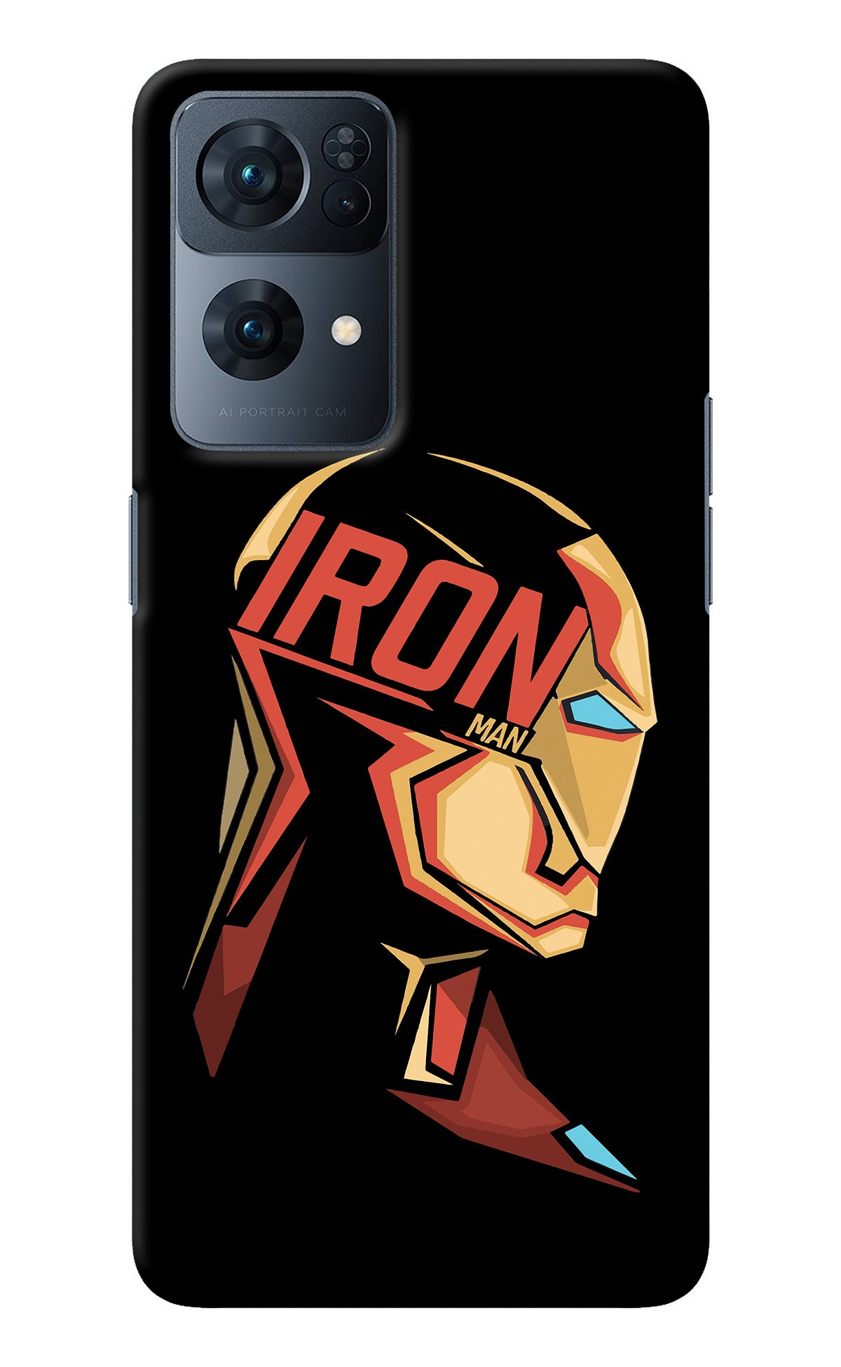 IronMan Oppo Reno7 Pro 5G Back Cover