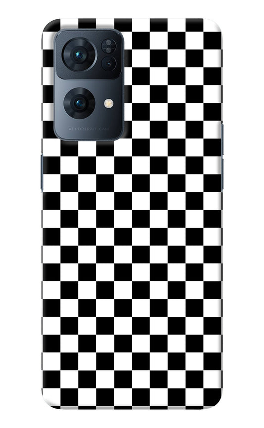 Chess Board Oppo Reno7 Pro 5G Back Cover