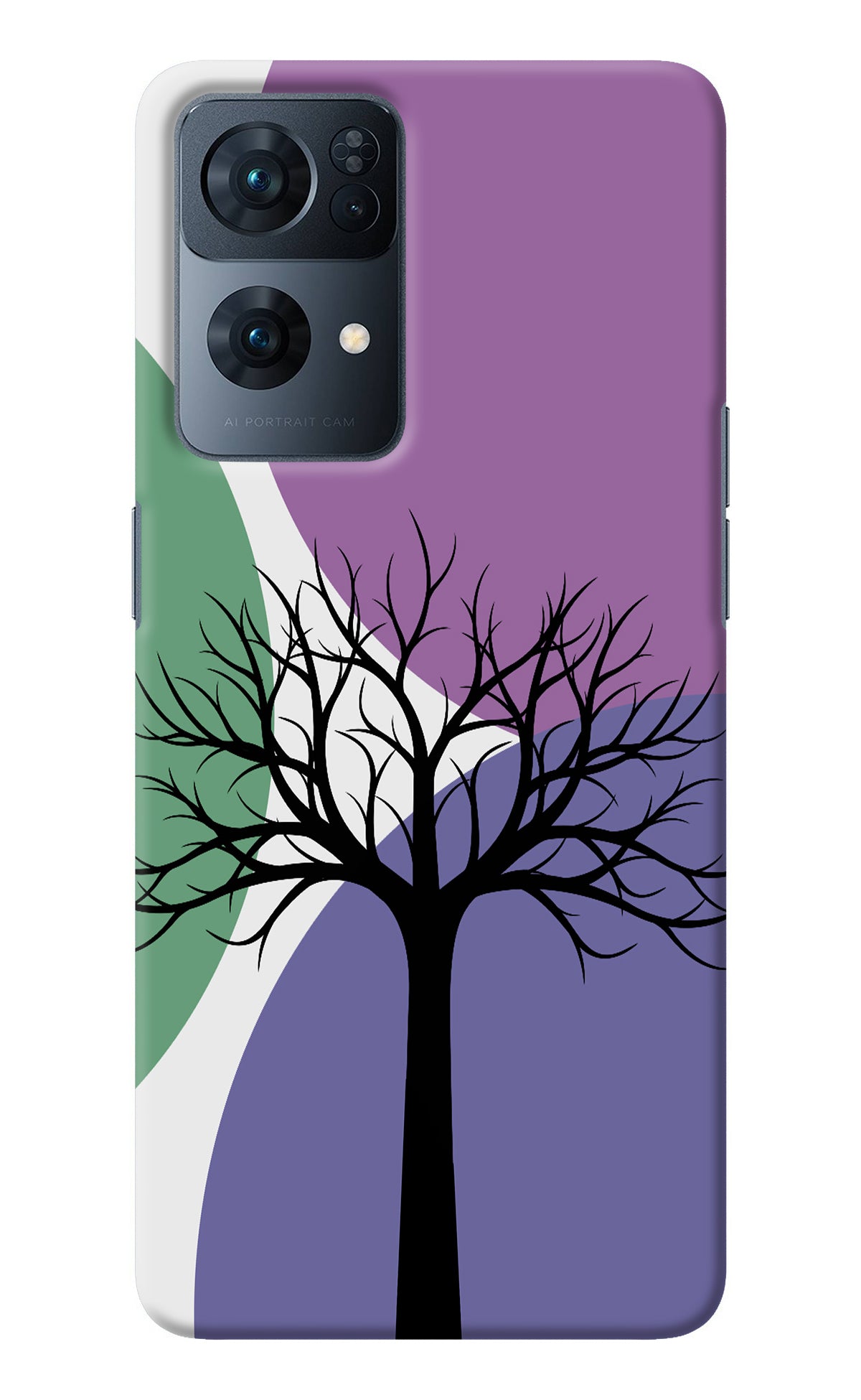 Tree Art Oppo Reno7 Pro 5G Back Cover