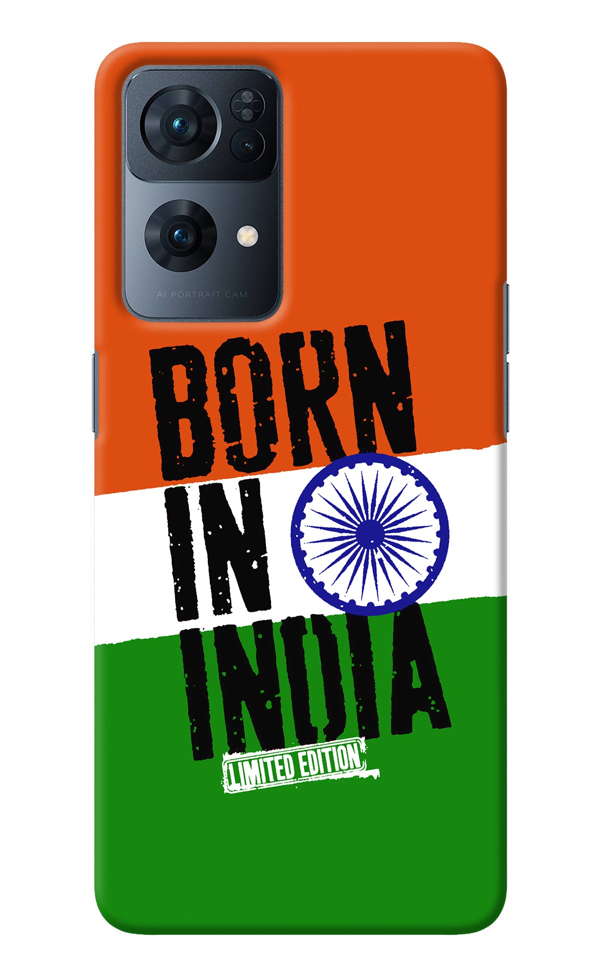 Born in India Oppo Reno7 Pro 5G Back Cover