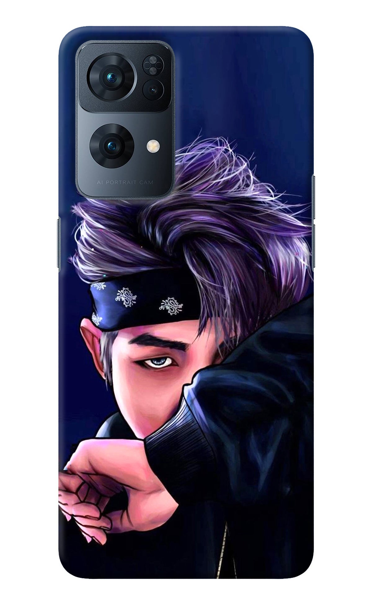 BTS Cool Oppo Reno7 Pro 5G Back Cover