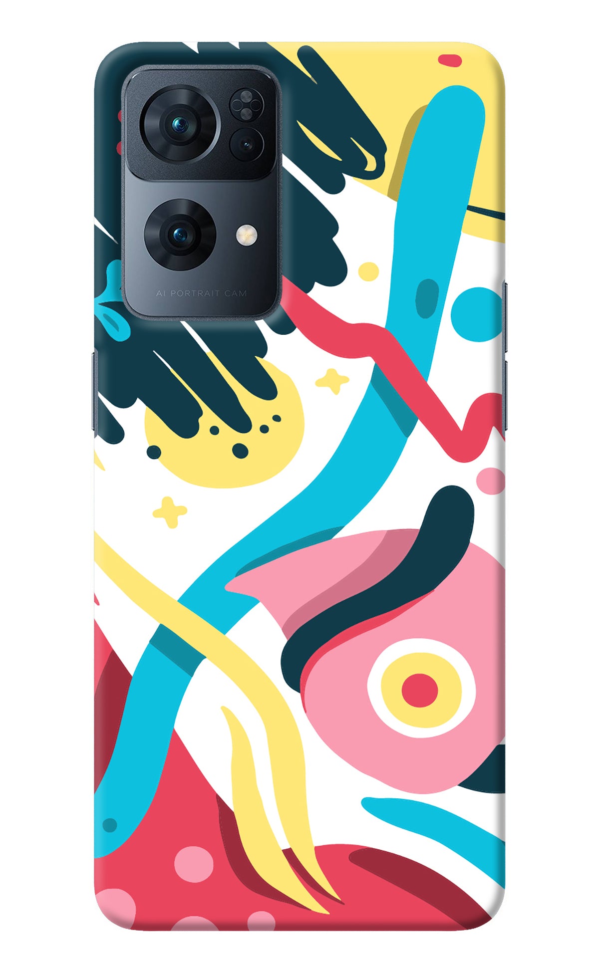 Trippy Oppo Reno7 Pro 5G Back Cover