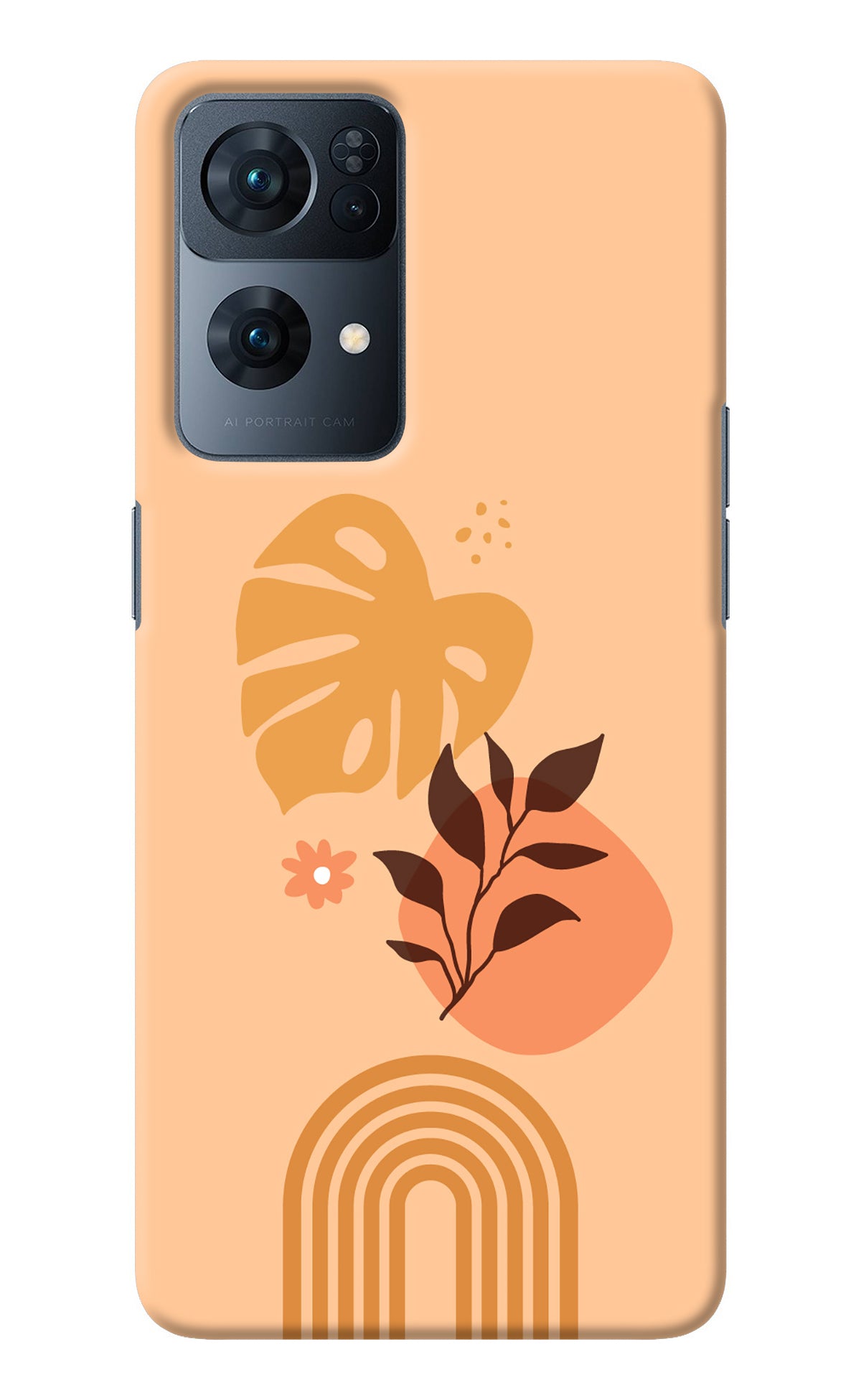 Bohemian Art Oppo Reno7 Pro 5G Back Cover