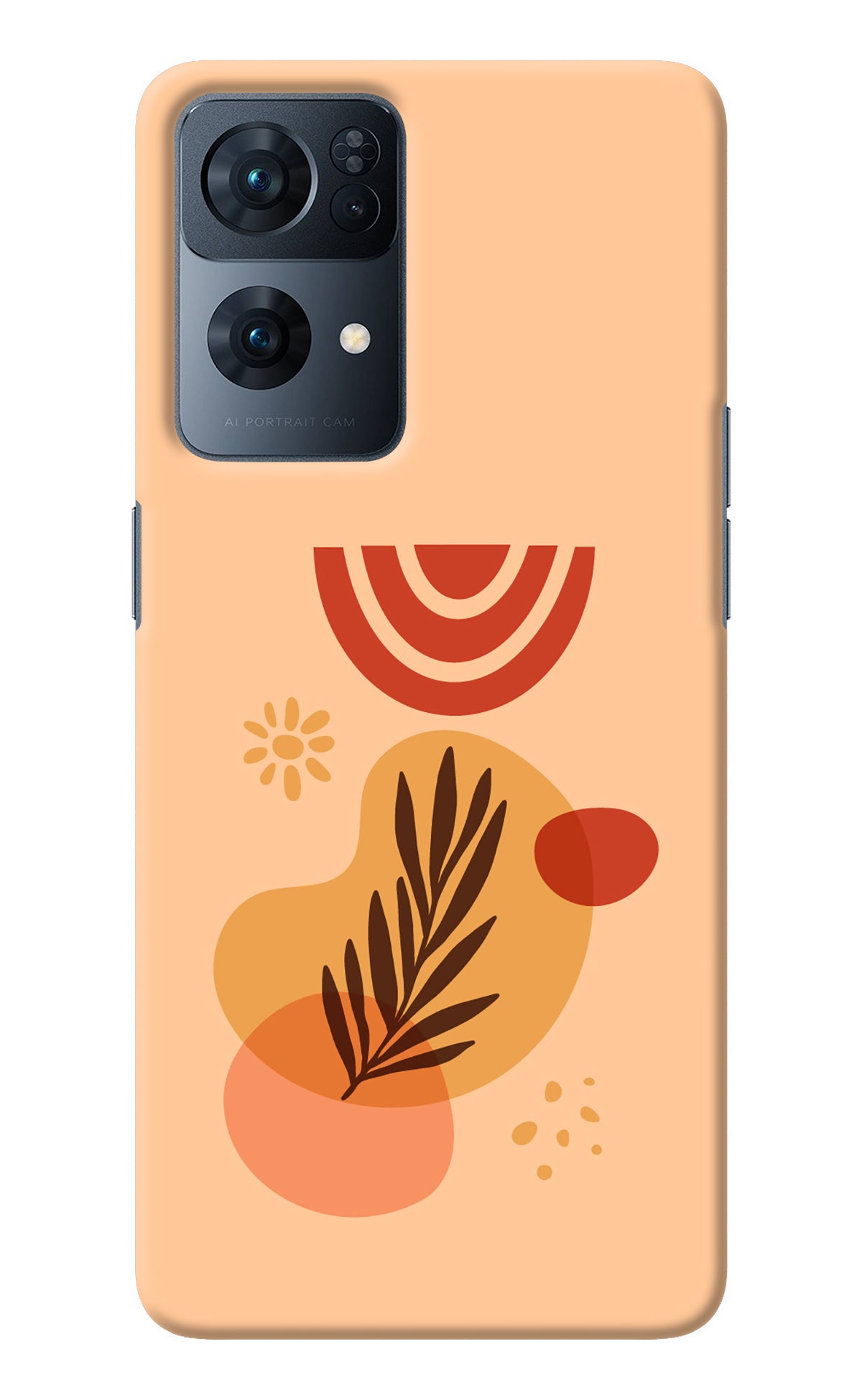 Bohemian Style Oppo Reno7 Pro 5G Back Cover