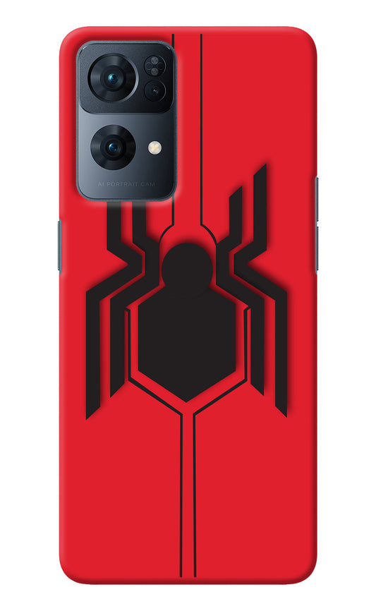 Spider Oppo Reno7 Pro 5G Back Cover