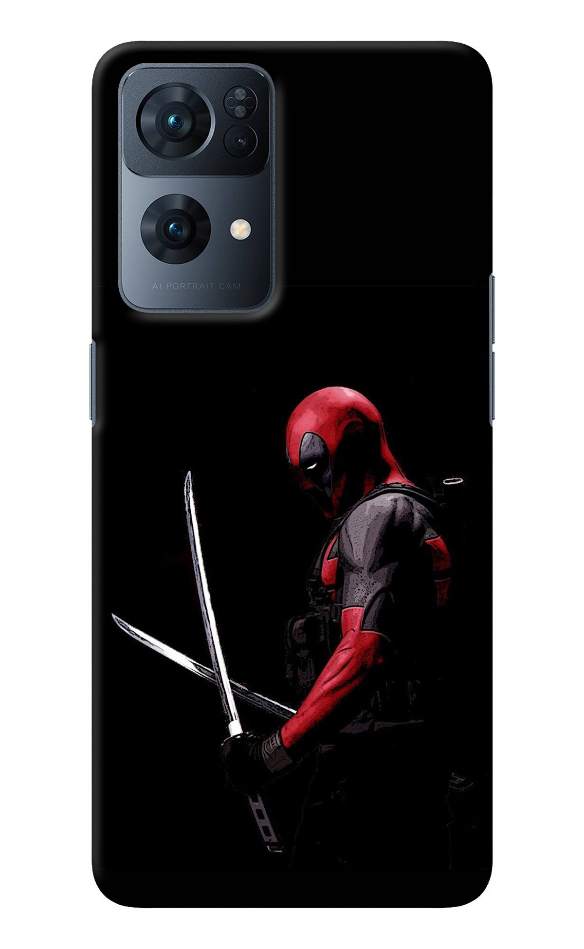 Deadpool Oppo Reno7 Pro 5G Back Cover