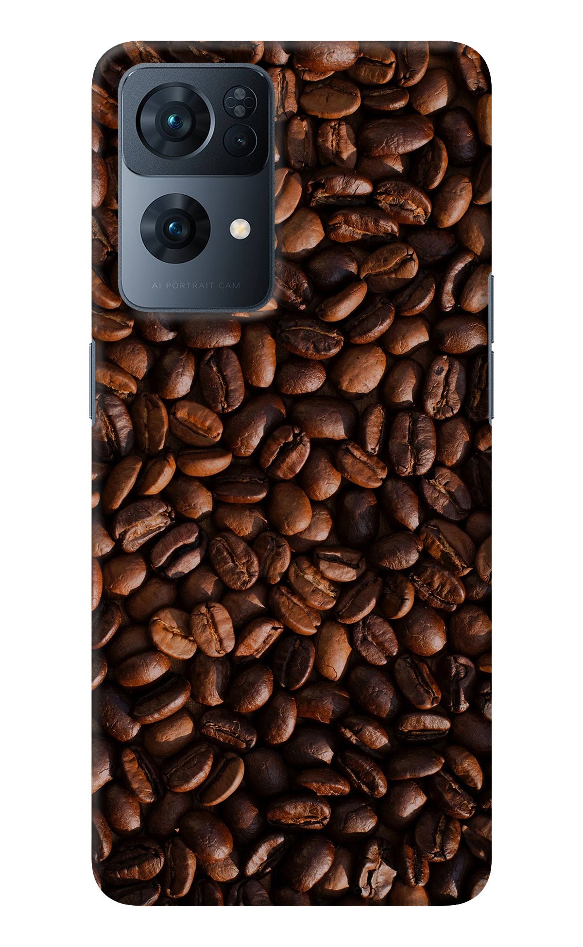 Coffee Beans Oppo Reno7 Pro 5G Back Cover