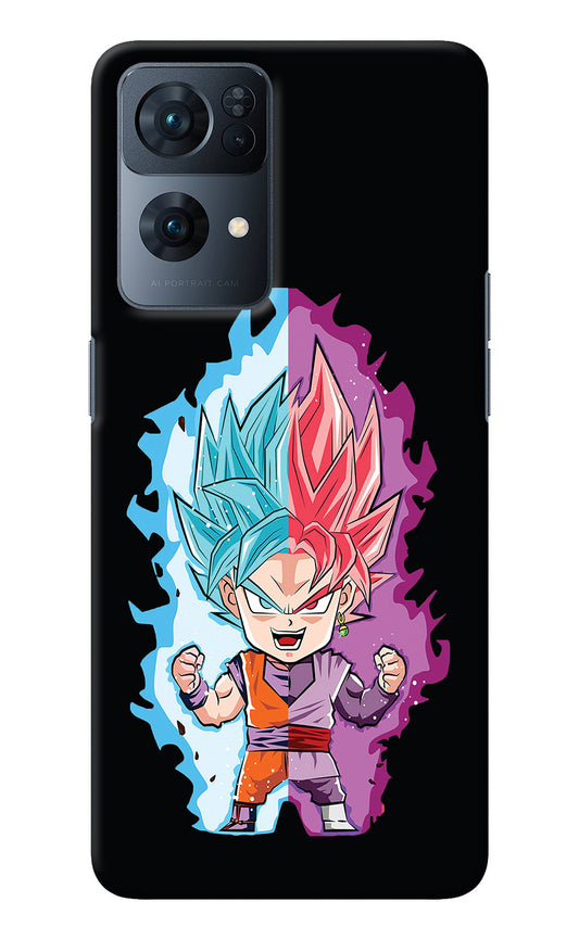 Chota Goku Oppo Reno7 Pro 5G Back Cover