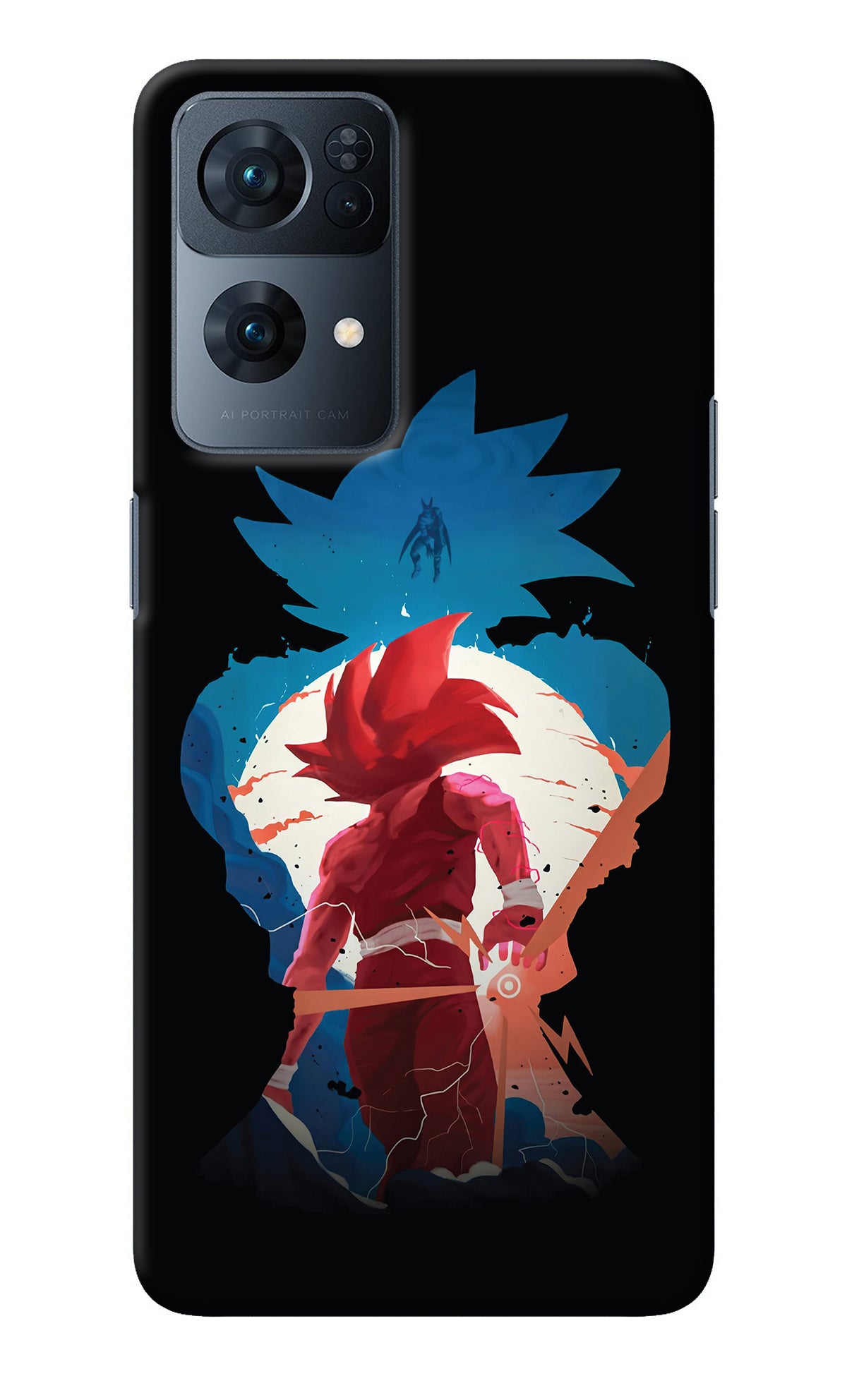 Goku Oppo Reno7 Pro 5G Back Cover